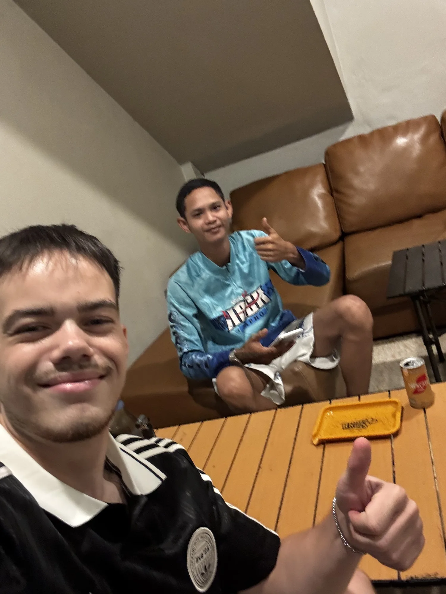Mit thailändischen Freunden